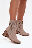  Heel boots model 222962 Step in style 