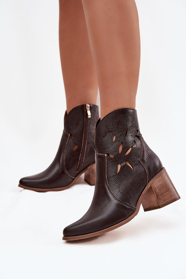  Heel boots model 222963 Step in style 