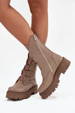  Platform boots model 222965 Step in style 