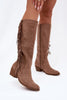  Heel boots model 223001 Step in style 