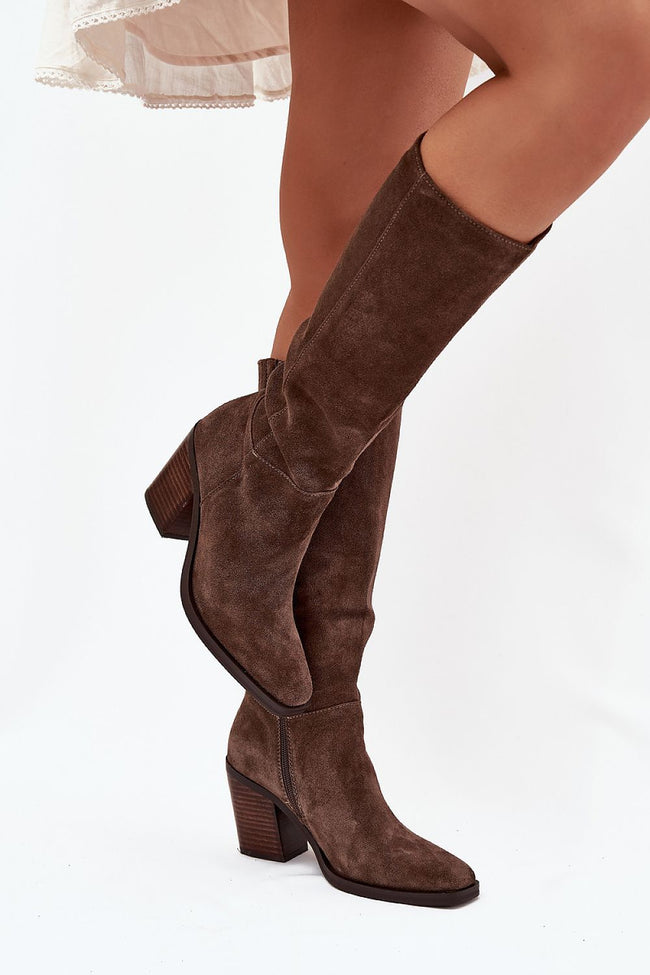  Heel boots model 223008 Step in style 