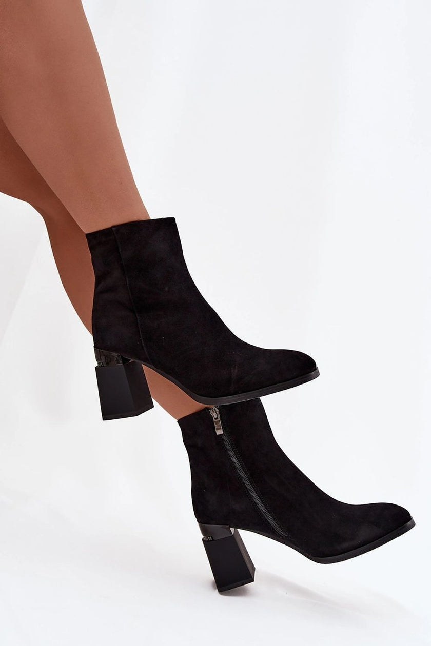  Heel boots model 222952 Step in style 
