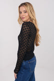  Lace blouse model 223078 Factory Price 