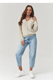 Cardigan model 223258 Makadamia 