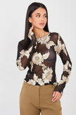  Blouse model 223382 Italy Moda 