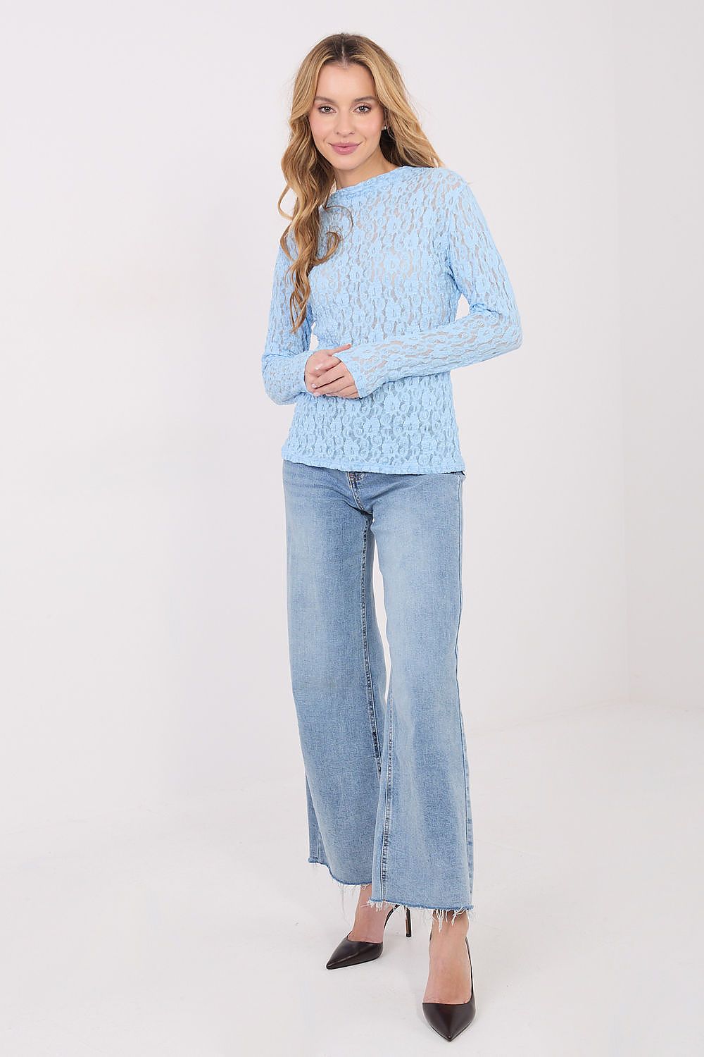  Blouse model 223398 Italy Moda 