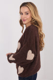  Jumper model 223425 Italy Moda 