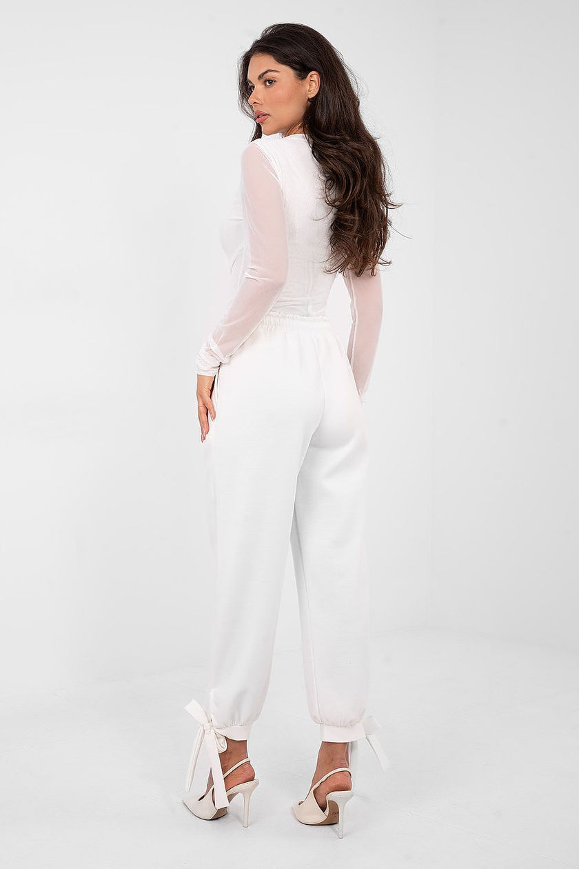  Tracksuit trousers model 223475 Italy Moda 