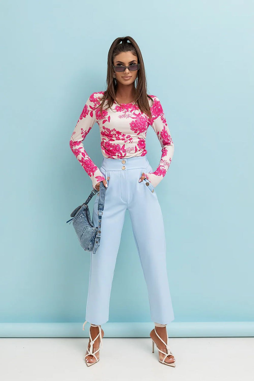  Women trousers model 223505 LaBalancia 