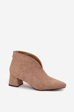  Heel boots model 223590 Step in style 