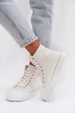  Platform sneakers model 223604 Step in style 