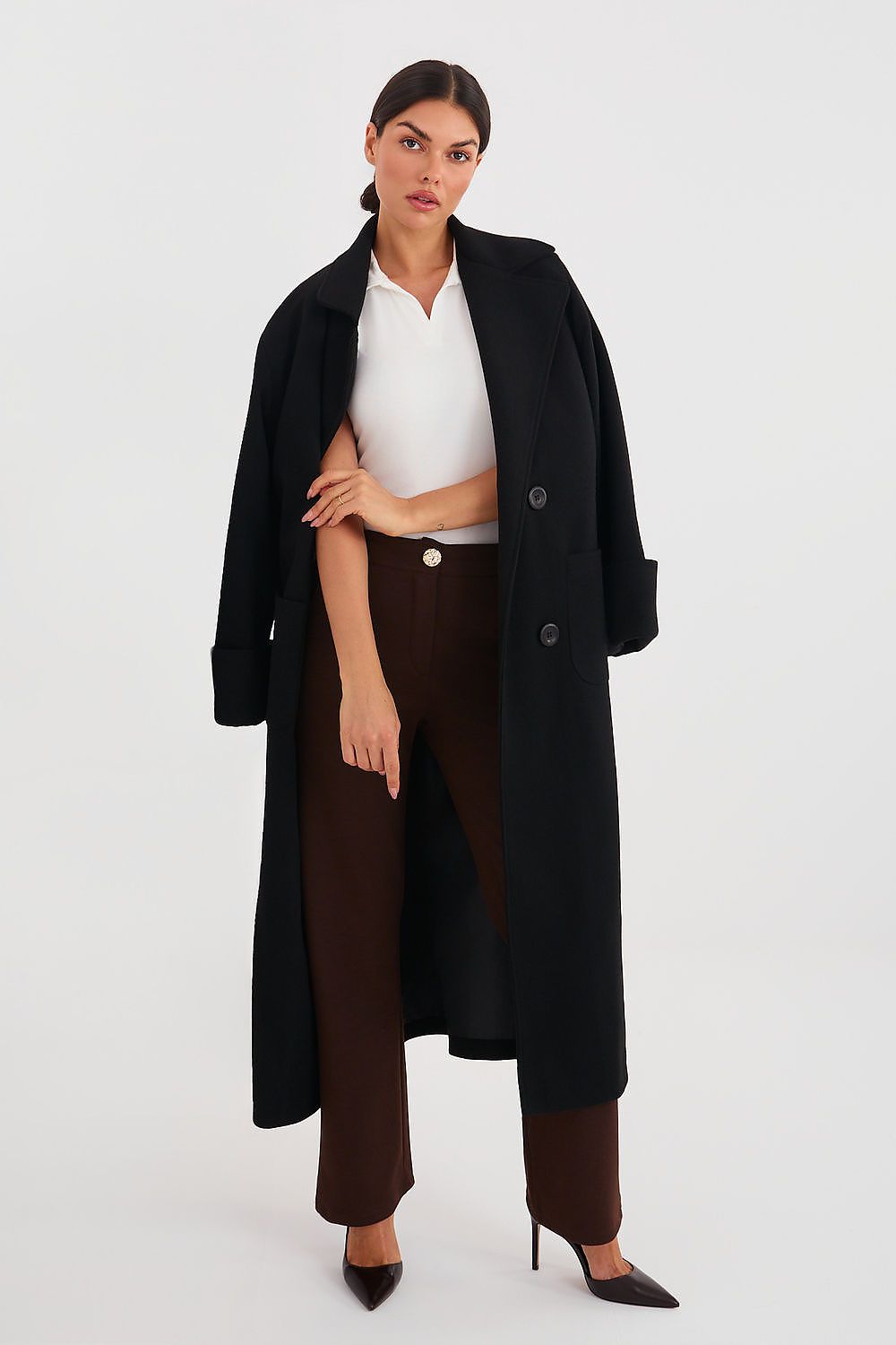  Women trousers model 223645 Rue Paris 