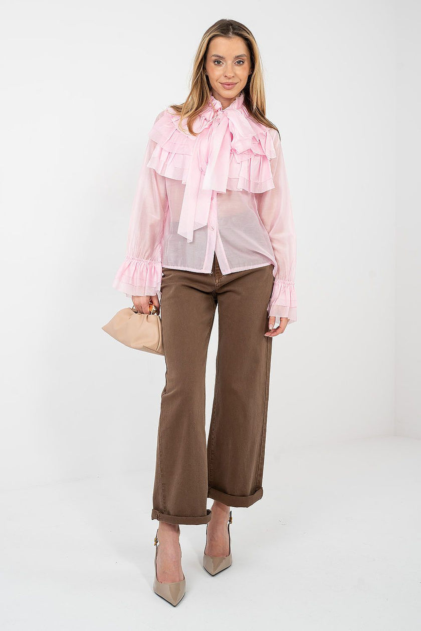  Long sleeve shirt model 223741 Factory Price 