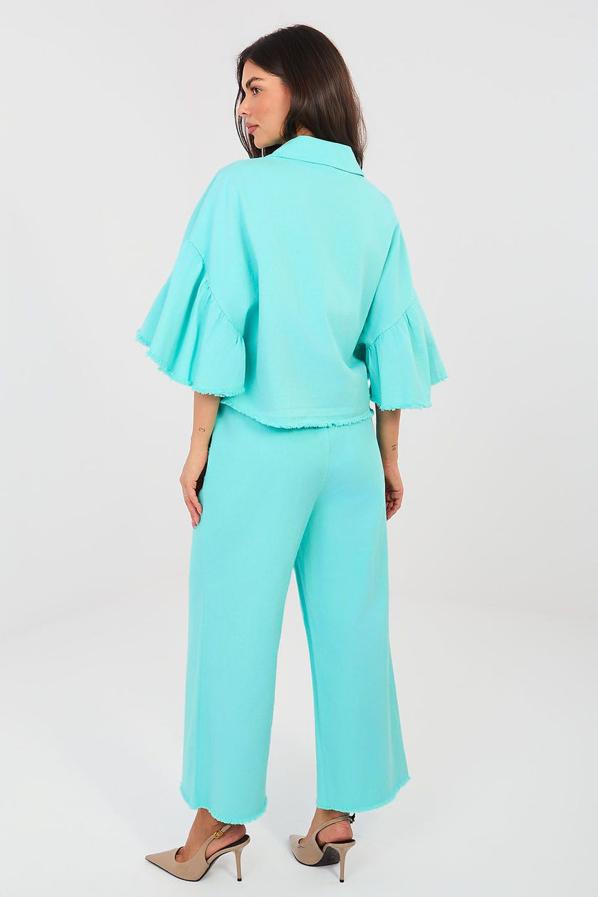  Women trousers model 223770 Italy Moda 