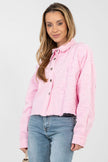  Denim jacket model 223789 Rue Paris 