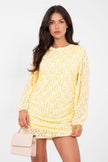  Short dress model 223847 Italy Moda 