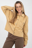  Denim jacket model 223818 Rue Paris 
