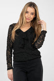  Lace blouse model 223838 Rue Paris 