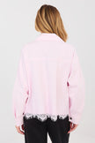  Denim jacket model 223944 Rue Paris 