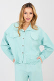  Denim jacket model 223945 Rue Paris 