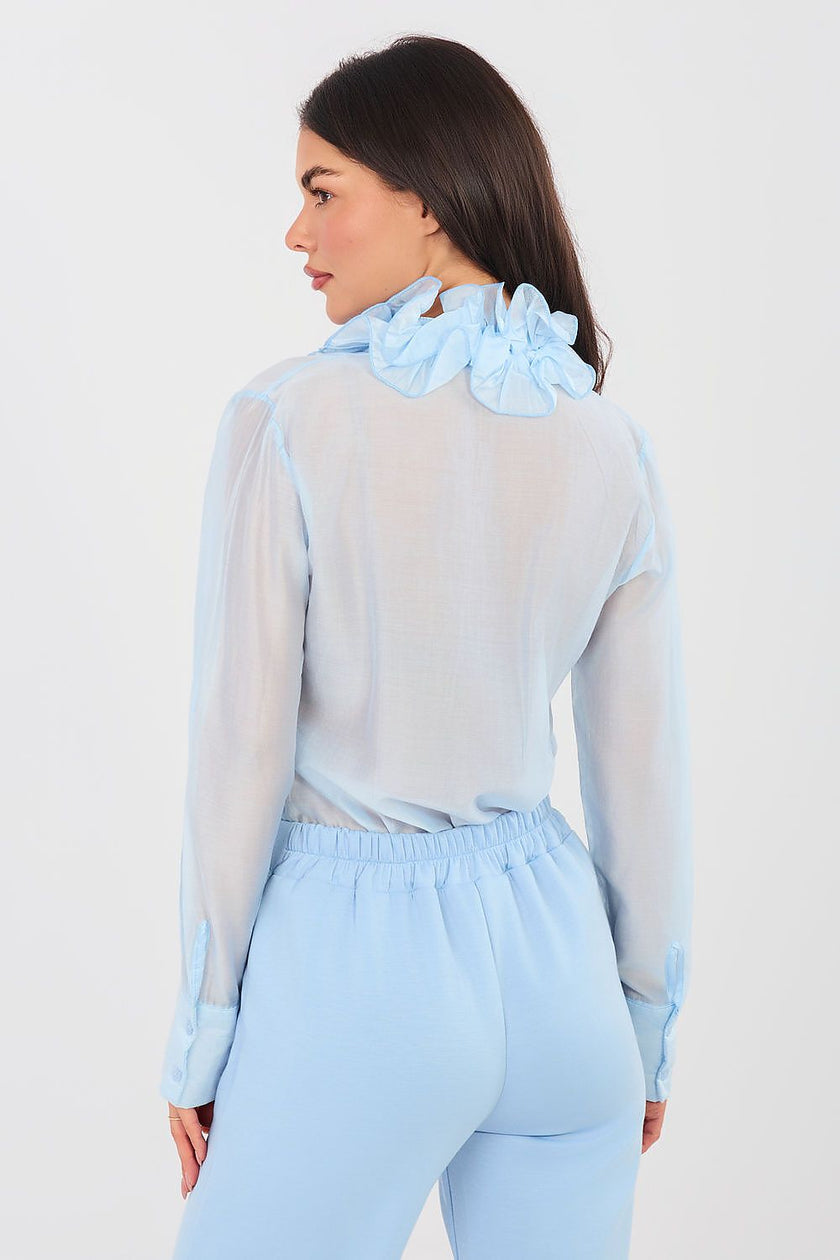  Long sleeve shirt model 224135 Factory Price 