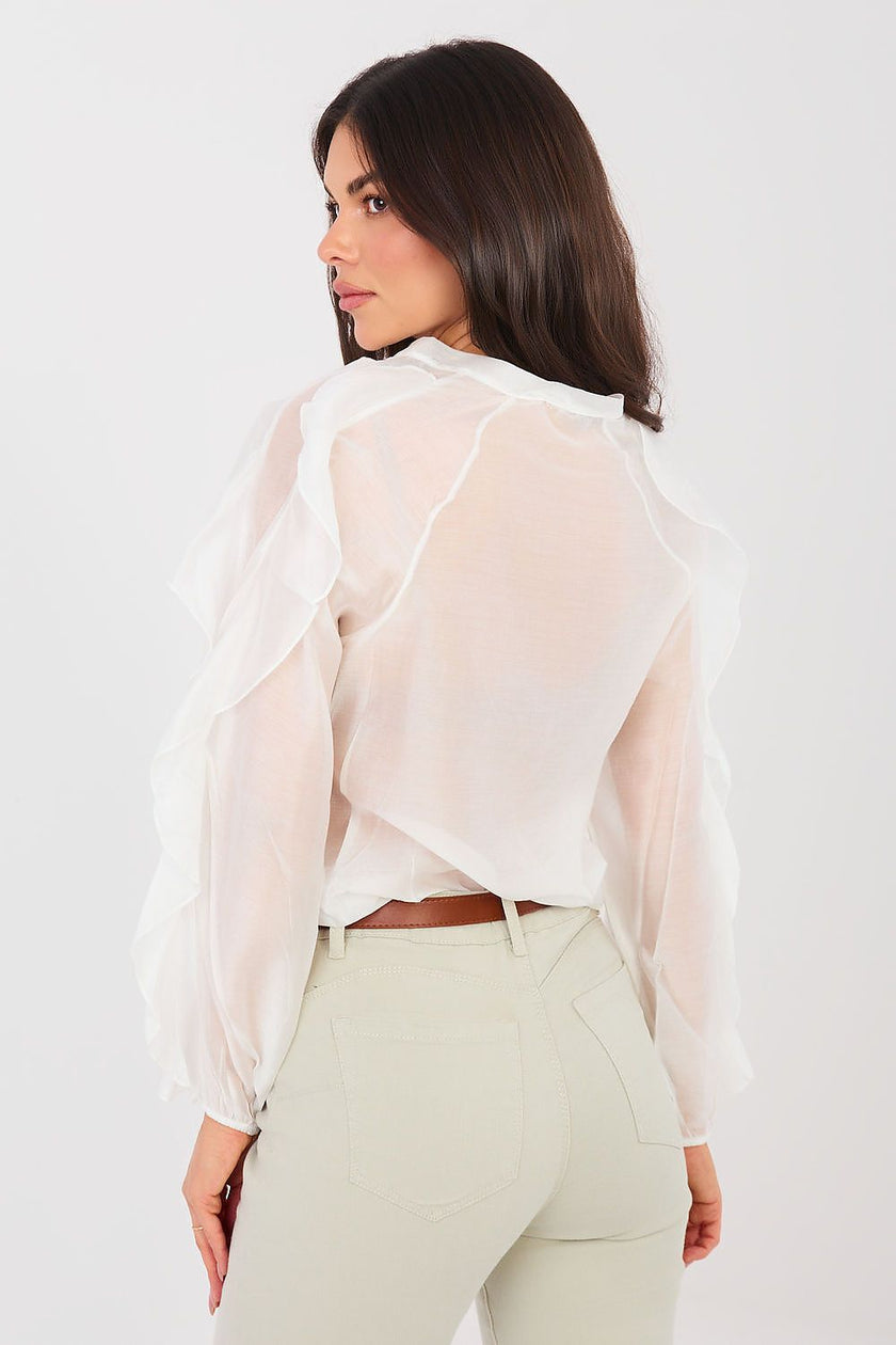  Long sleeve shirt model 224144 Factory Price 