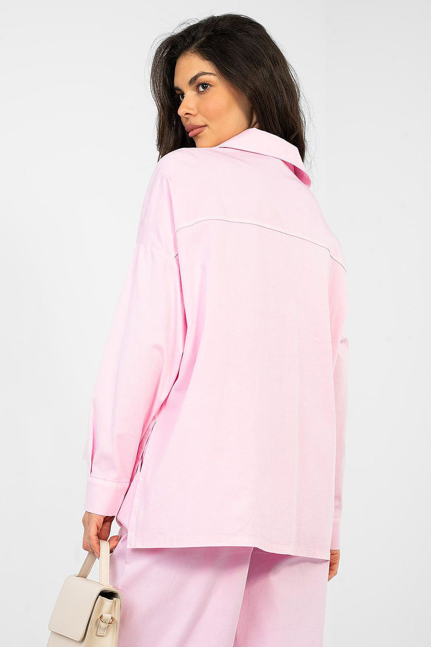  Long sleeve shirt model 224198 Italy Moda 