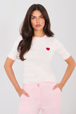  Short sleeve sweater model 224318 Factory Price 