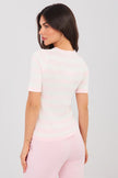 Short sleeve sweater model 224318 Factory Price 
