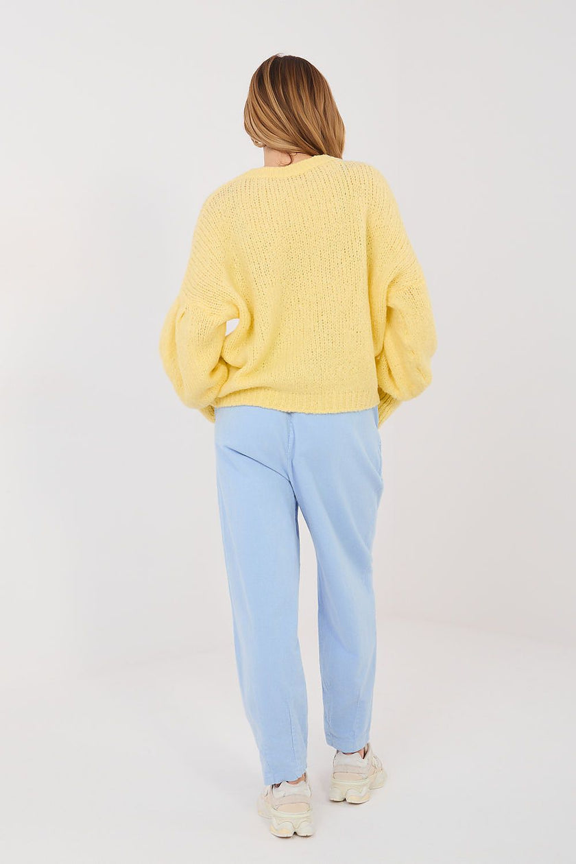  corduroy trousers model 224381 Italy Moda 