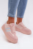 Platform sneakers model 224407 Step in style 