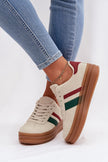  Platform sneakers model 224419 Step in style 