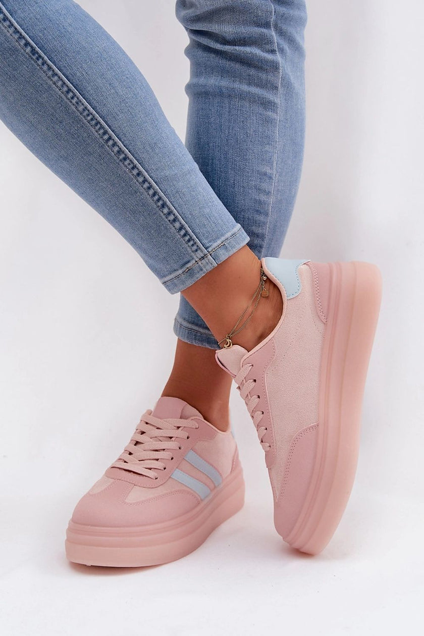  Platform sneakers model 224407 Step in style 