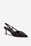  Heel sandals model 224464 Step in style 