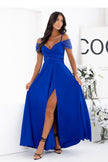  Long dress model 224693 With You 