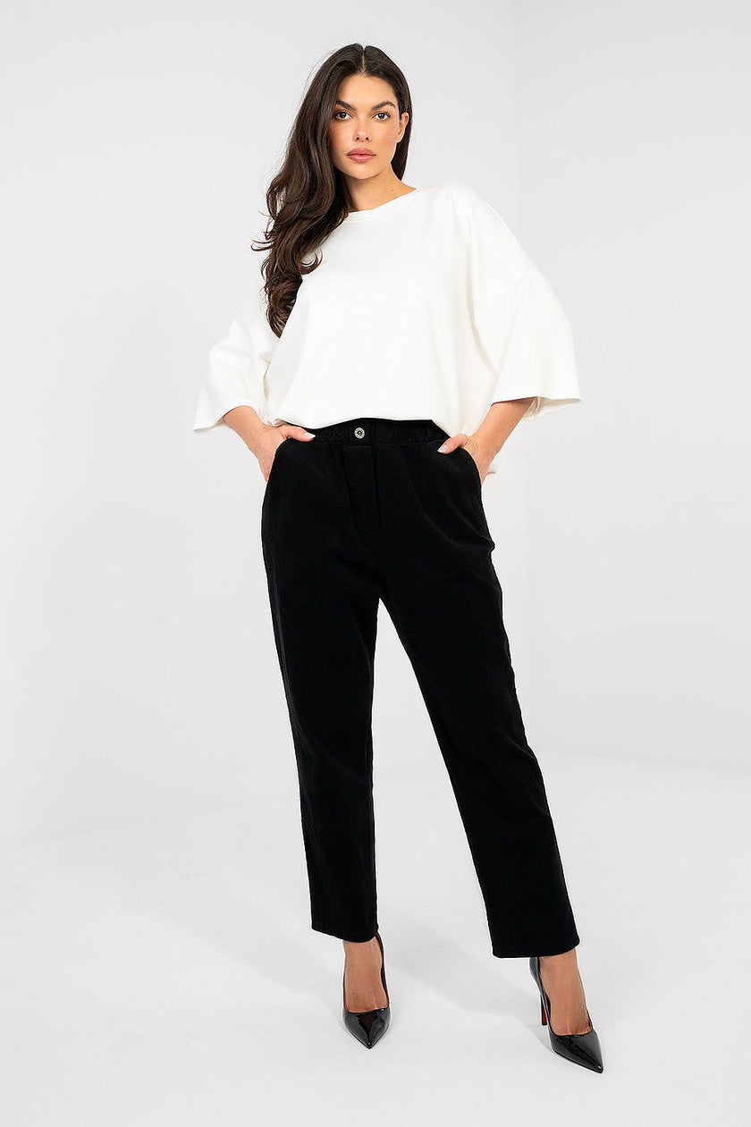  corduroy trousers model 224841 Italy Moda 