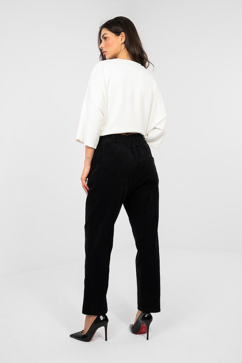  corduroy trousers model 224841 Italy Moda 