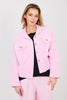 Corduroy jacket model 224981 Rue Paris 