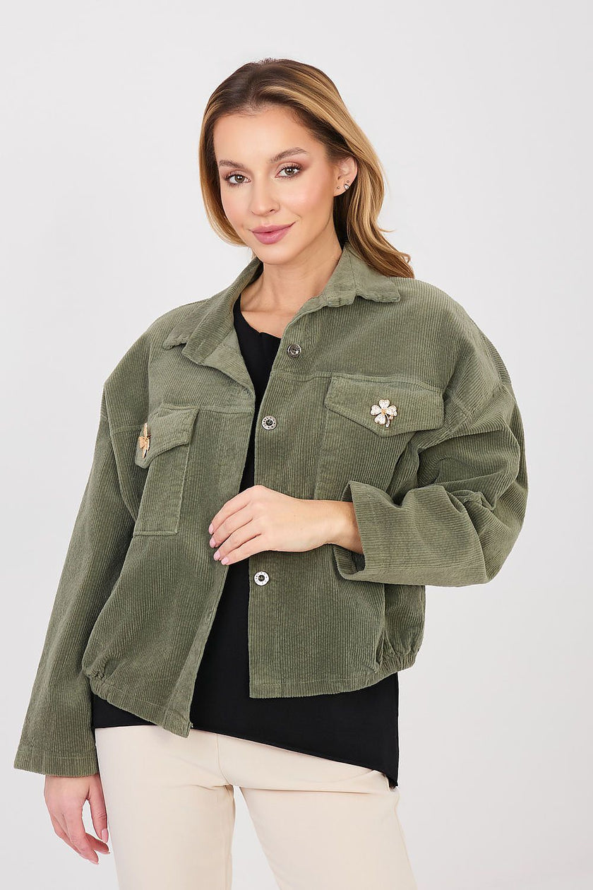  Corduroy jacket model 224986 Rue Paris 