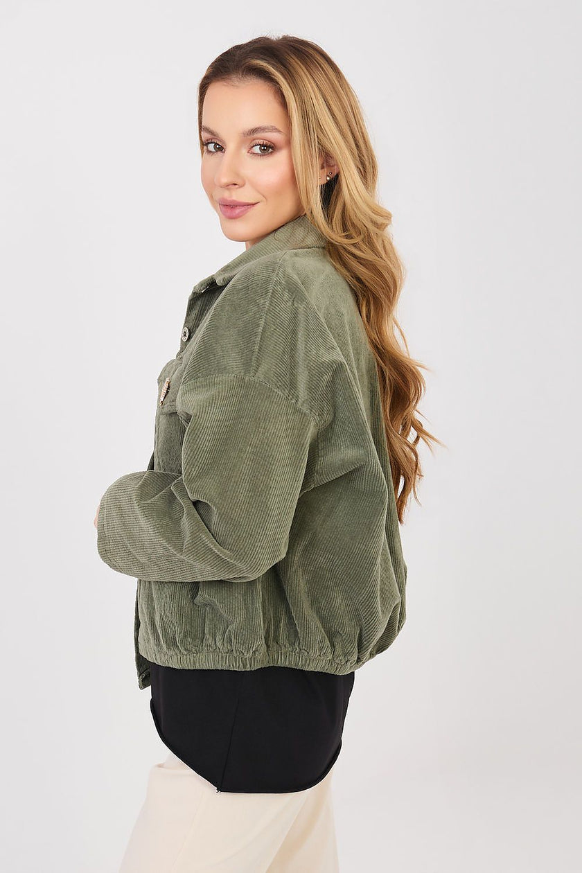 Corduroy jacket model 224986 Rue Paris 
