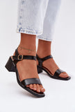  Heel sandals model 225113 Step in style 