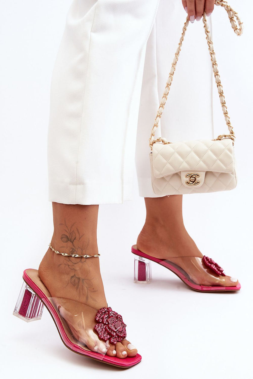  Heeled sandals model 225121 Step in style 