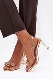  Heel sandals model 225140 Step in style 