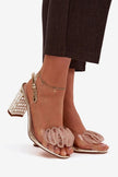  Heel sandals model 225147 Step in style 