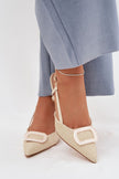  Heel sandals model 225207 Step in style 