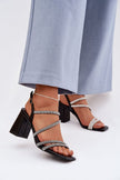  Heel sandals model 225208 Step in style 