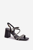  Heel sandals model 225208 Step in style 