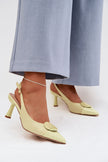  Heel sandals model 225218 Step in style 