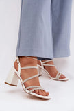  Heel sandals model 225210 Step in style 