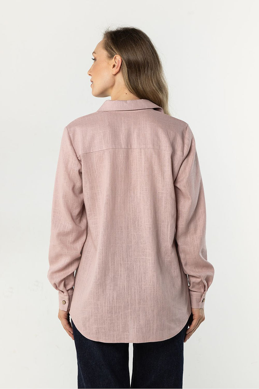  Long sleeve shirt model 225315 awama 